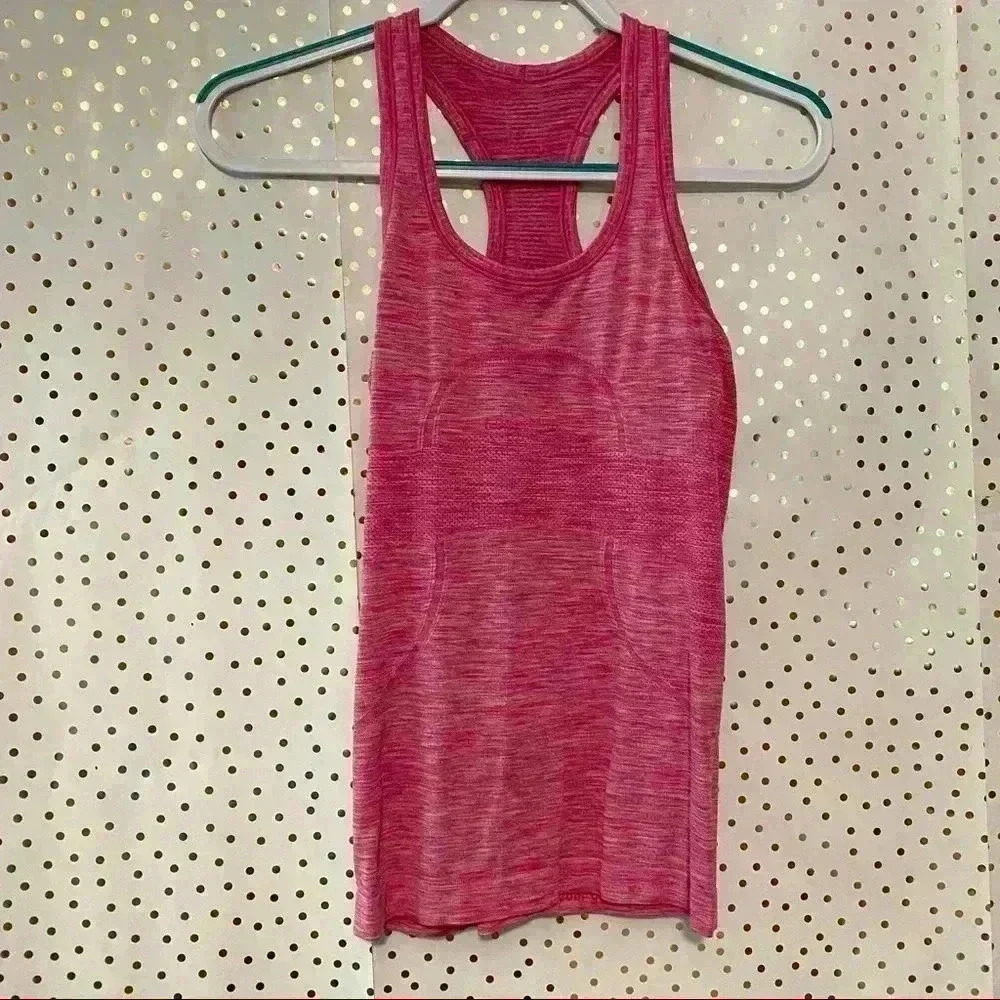 Lululemon Pink Swiftly Tank